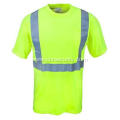 Men's Yellow High Visibility Work Shirt